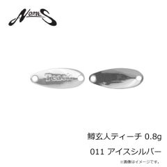 ノリーズ　鱒玄人ウィーパー 0.9g 041 イエローエメラルドシャッド