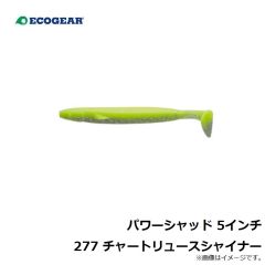 パワーシャッド 4インチ 413 艶色グリーンゴールド

