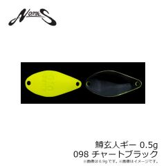 ノリーズ　トラウト ZX 3.5g 060 グリーンゴールド