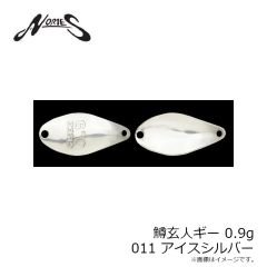 ノリーズ　トラウト ZX 3.5g 060 グリーンゴールド