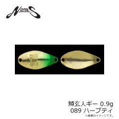 ノリーズ　トラウト ZX 3.5g 060 グリーンゴールド