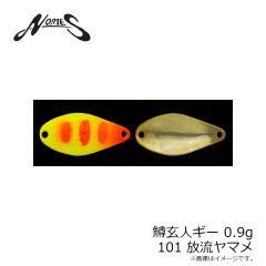 ノリーズ　トラウト ZX 3.5g 060 グリーンゴールド