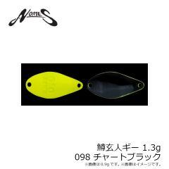 ノリーズ　トラウト ZX 3.5g 060 グリーンゴールド