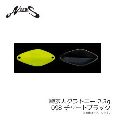 ノリーズ　鱒玄人グラトニー 2.3g 090 ローズティ