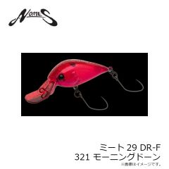 ノリーズ　ミート29 DR-F 109 ジンクリア