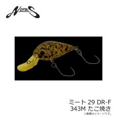 ノリーズ　ミート29 DR-F 109 ジンクリア