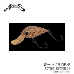 ノリーズ　ミート29 DR-F 109 ジンクリア