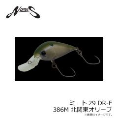 ノリーズ　ミート29 DR-F 109 ジンクリア
