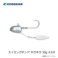エコギア　スイミングテンヤ キラキラ 30g #3/0