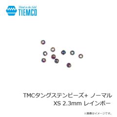 ティムコ　TMCタングステンビーズ+ ノーマル XS 2.3mm FLピンク