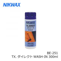 ニクワックス　BE-251 TX.ダイレクトWASH-IN 300ml