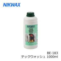 ニクワックス　BE-183 テックウォッシュ 1000ml