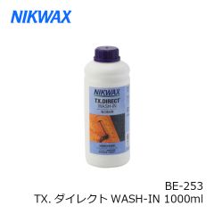 ニクワックス　BE-253 TX.ダイレクトWASH-IN 1000ml