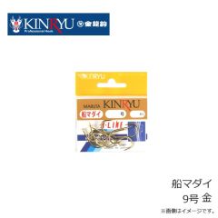 金龍鈎　W胴打丸海津 15号 金 (徳用)