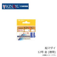 金龍鈎　W胴打丸海津 15号 金 (徳用)