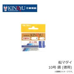 金龍鈎　W胴打丸海津 15号 金 (徳用)