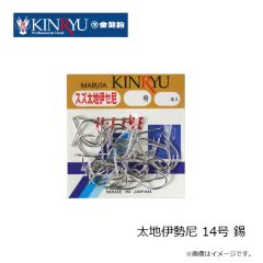 金龍鉤　TAIGAシルバー鯛カブラ専用フック 12号 ストロングシルバー