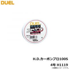 デュエル　H.D.カーボンプロ100S 4号 H1119