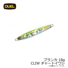 デュエル   ブランカ 18g CLIW チャートイワシ