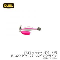 [ST]イイやん 鉛付 6号 E1329-PPKL パールピンクライン
