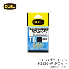 デュエル　TGフカセシモリ S H2526-W ホワイト