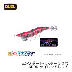 デュエル　EZ-Q ダートマスター 3.0号　KRRR ケイレッドレッド