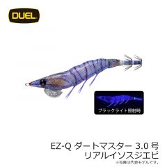 デュエル　EZ-Qダートマスター 3.0号 リアルイソスジエビ