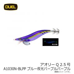 アオリーQ 2.5号 A1030N-LMBI 夜光グリーンボイル
