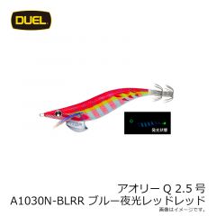 アオリーQ 2.5号 A1030N-LMBI 夜光グリーンボイル
