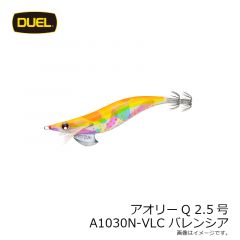 アオリーQ 2.5号 A1030N-KVOG ケイムラゴールドオレンジ
