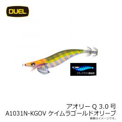 アオリーQ 2.5号 A1030N-KVOG ケイムラゴールドオレンジ
