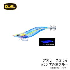 デュエル　LQ(レンズエギ透明布巻) 3.0号 A1781-NRDR #26 どんよりレッド