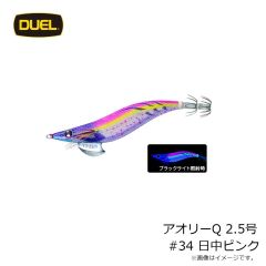 デュエル　LQ(レンズエギ透明布巻) 3.0号 A1781-NRDR #26 どんよりレッド