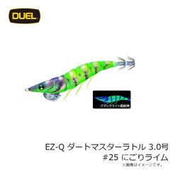 デュエル　EZ-Q ダートマスター 3.0号 A1726-NRDR #38 どんよりレッド
