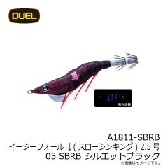
デュエル　A1627-KVVP イージースリム 布巻 95mm 25 KVVP 日中ピンク
