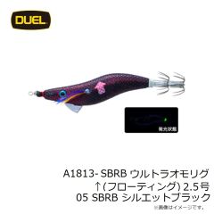 デュエル　A1812-NRR ウルトラオモリグ ↑(フローティング) 2.0号 11 NRR フルレッド