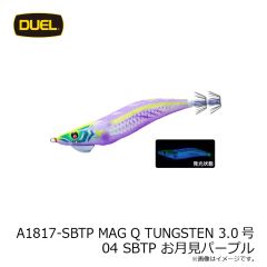 デュエル　A1817-SBTP MAG Q TUNGSTEN マグQ タングステン 3.0号 04 SBTP お月見パープル