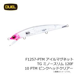 デュエル　F1257-HIW アイルマグネット TG ミノースリム 120F 03 HIW イワシ