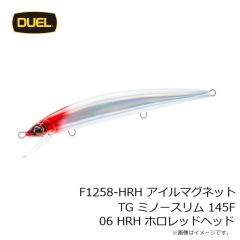 デュエル　F1258-HIW アイルマグネット TG ミノースリム 145F 03 HIW イワシ