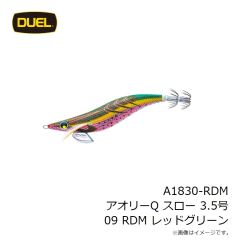 デュエル　A1778-KVMO スシQ(エサ巻エギ)中層用 3.5号 20 KVMO まずめオレンジ