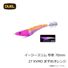 デュエル　イージースリム 布巻 70mm 25 KVVP 日中ピンク