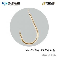 ササメ　XM-03 ヤイバマダイ 6 金