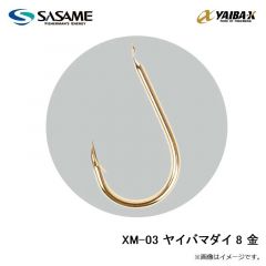 ササメ　XM-03 ヤイバマダイ 8 金