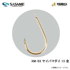 ササメ　XM-03 ヤイバマダイ 13 金
