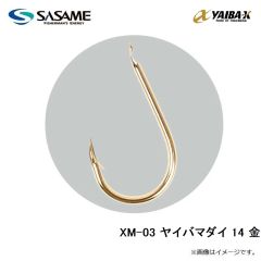 ササメ　XM-03 ヤイバマダイ 14 金