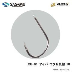 ササメ　XU-01 ヤイバ ウタセ真鯛 10