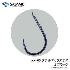 ササメ　XX-05 ダブルエックスチヌ 2 ブラック