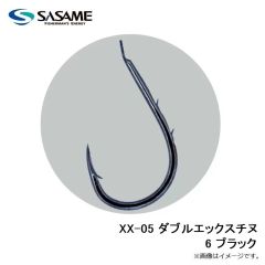 ササメ　XX-05 ダブルエックスチヌ 6 ブラック