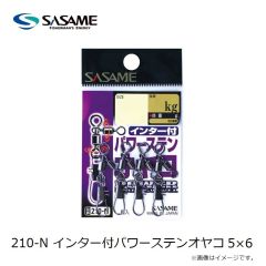 ササメ　210-P パワーステンオヤコ 6×7 赤