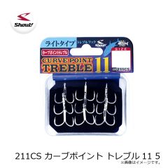 シャウト　211CS カーブポイント トレブル11 5